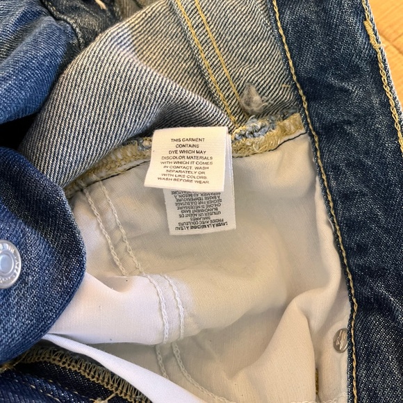 Free People Maggie Mid Rise Jeans - Picture 6 of 14